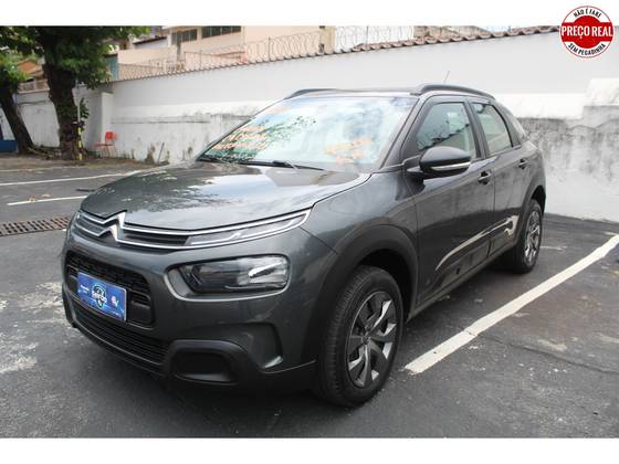CITROËN C4 CACTUS 1.6 VTI 120 FLEX FEEL EAT6